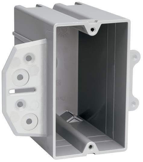 mounting electrical boxes to metal studs|electrical box for existing drywall.